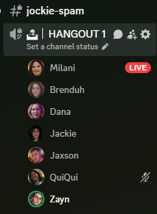 killrsnorlax's tweet photo. umm @kweenkadoma  who are all these people in your discord? https://t.co/oTcjM1AOaw