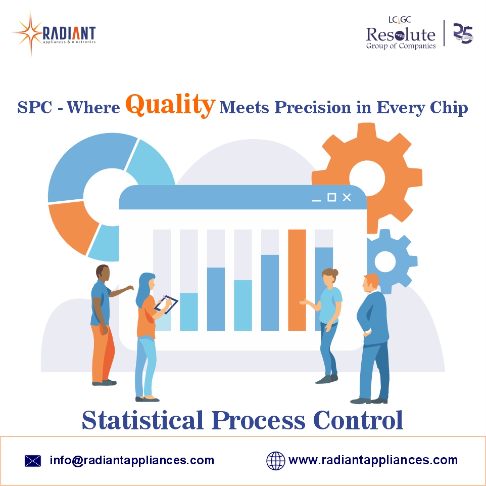 Radiantskyworth's tweet image. SPC is an important technique in EMS for maintaining quality, cutting expenses, and enhancing overall production efficiency.
#SPC #StatisticalProcessControl #EMS #ElectronicManufacturing #Resolute25 #ResoluteGroupofCompanies #Operationalexcellence #Consumerelectronics