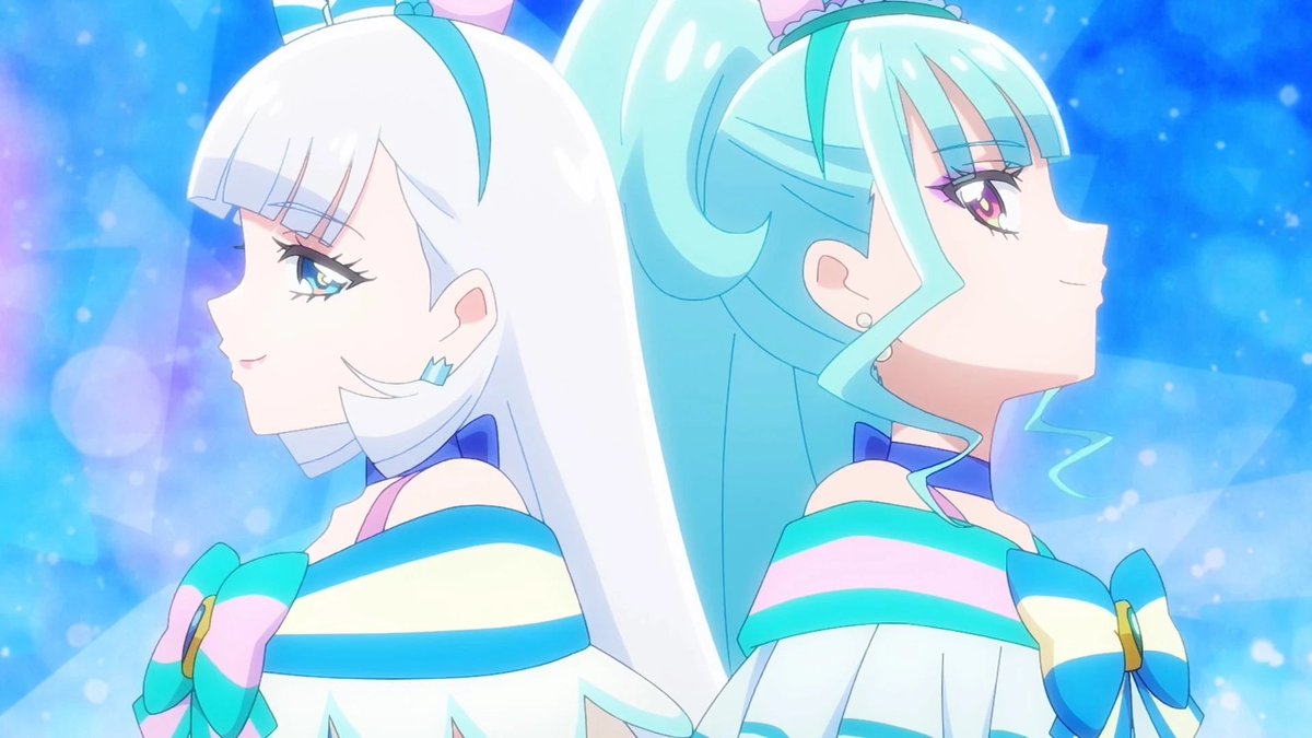 winxclubpretty's tweet photo. Nyammy and Lillian's group pose
#Precure #PrettyCure #2024 #Precure2024 #PrettyCure2024 #WonderfulPrecure #Wonderful #WonderfulPrettyCure #CureNyammy #NekoyashikiYuki #Yuki #CureLillian #NekoyashikiMayu #ShinyCatsPact #MyEvolution #Transformation #PrecureTransformation https://t.co/GWluT7cmy1