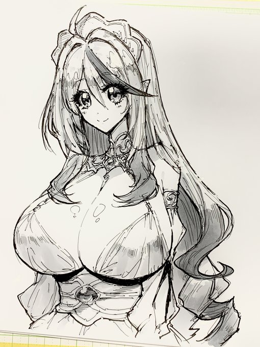 マミーですのよ描いた 