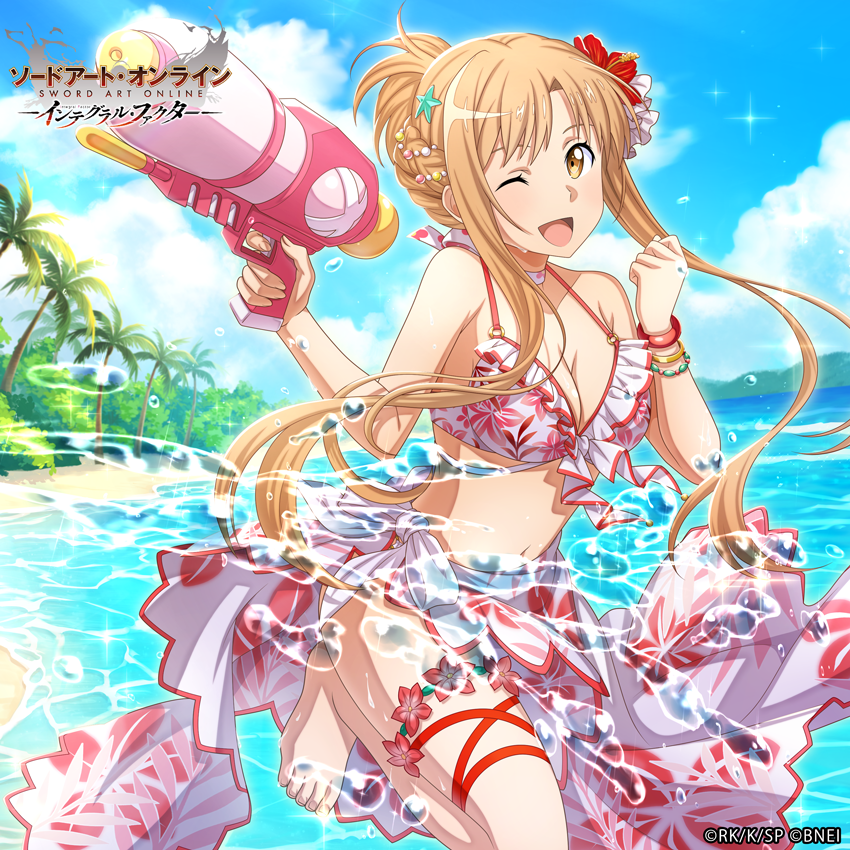 □「ヴィーナスサマーオーダー」開催 夏の日差しに負けない眩しい水着