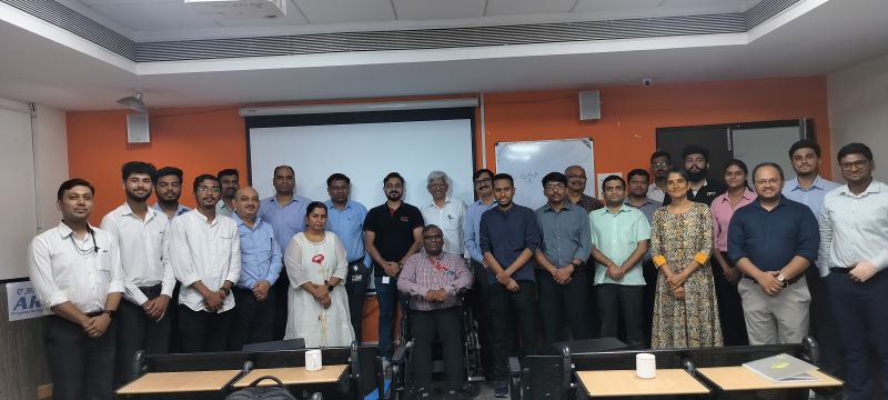 Shalaka_CD's tweet photo. On 20/06/2024, @HrishikeshComet enlightened us at ARAI, Pune on "Embedded Systems for Automotive Applications", covering the evolution of automotive electronics to the future of smart mobility. Thanks @araiindia #EmbeddedSystems #FutureofMobility #ARAIacademy https://t.co/w51CVS9neZ