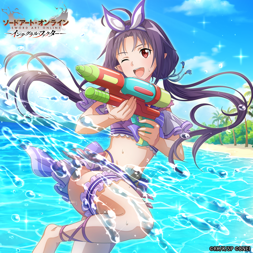 □ヴィーナスサマー ☆4【波打ち際の攻防】#ユウキ が新登場！ 片手直