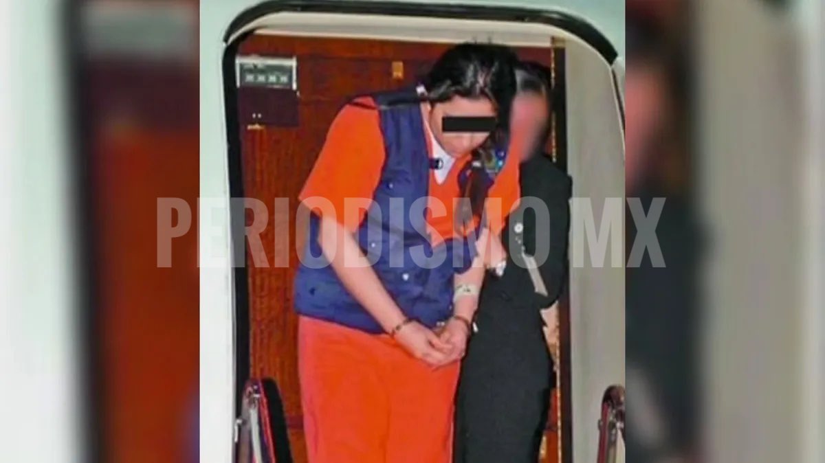 DavidMonroyMx's tweet photo. SALE BRENDA QUEVEDO DEL CEFERESO 16, Y VA A ARRAIGO. / Brenda Quevedo Cruz, señalada de participar en el plagio y asesinato de Hugo Alberto #Wallace en 2005, fue liberada la noche de este martes del Centro de Federal de Readaptación Social número 16, ubicado en #Coatlan, y fue enviada a su domicilio en la CdMx,  donde permanecerá en arraigo domiciliario. #Morelos #cuernavaca