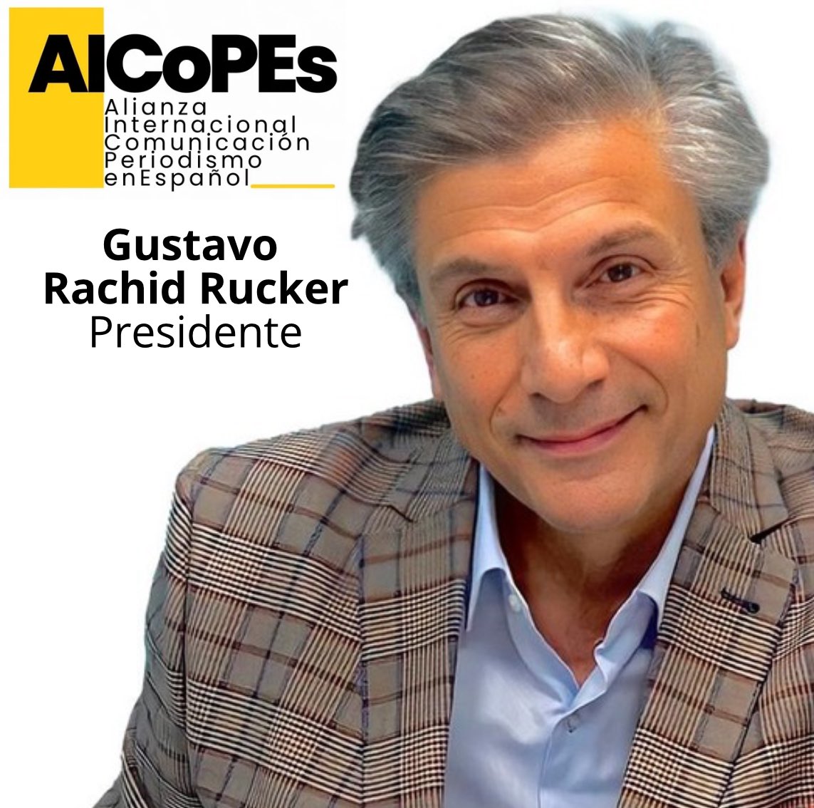 aicopescom's tweet photo. Presentamos al #equipo de #profesionales de #AICoPEs  Alianza Internacional Comunicación y Periodismo en Español 
(X @aicopescom)
📲 https://t.co/gOg2W4apoK

@RachidGustavo 
#Profesionalismo #trayectoria #experiencia #reputación #mérito

https://t.co/Bf823pG8ME https://t.co/6Iv5WjZdaI