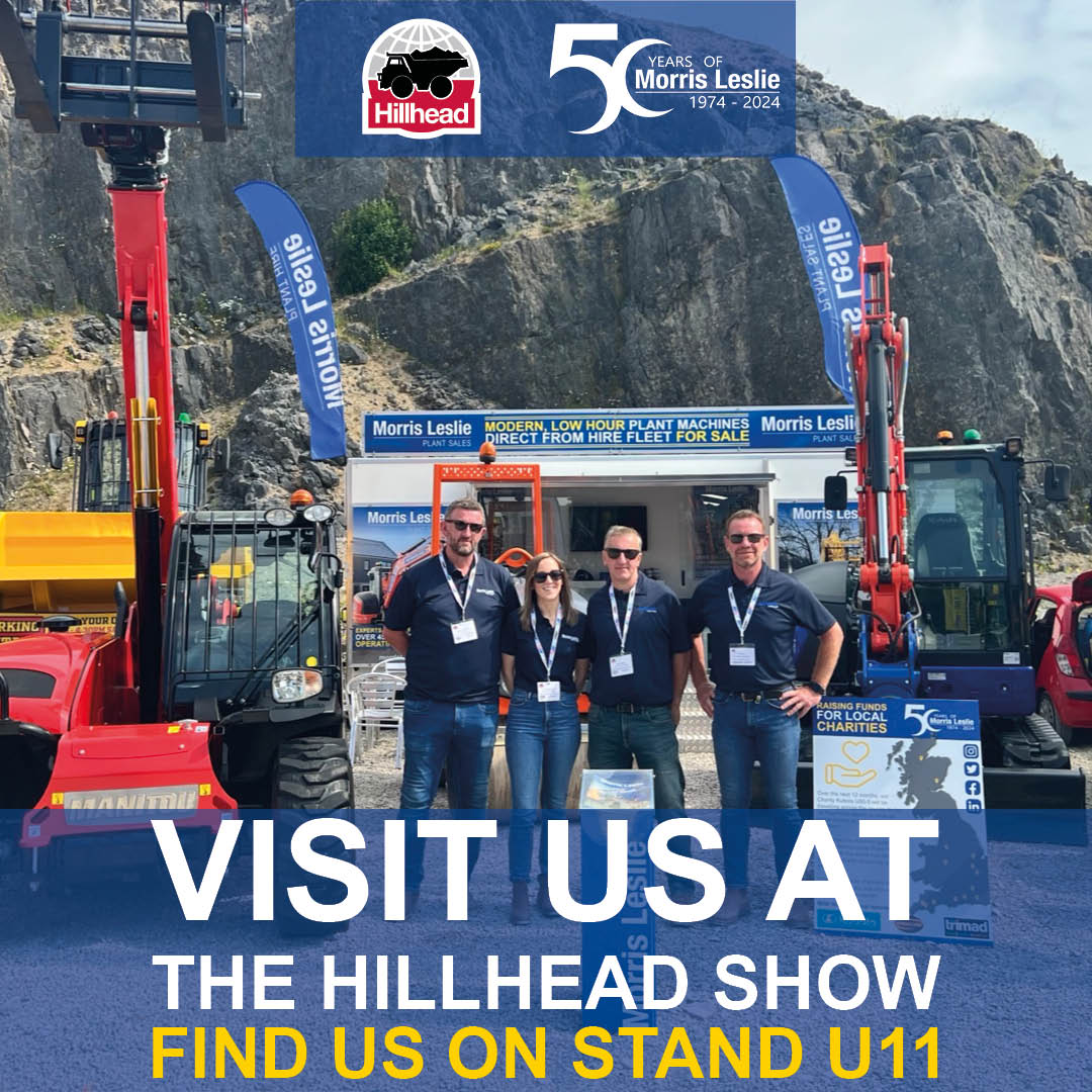 Day 2 of the Hillhead Show! 😁

You can find our team on Stand U11!

Sign up to our newsletter today to be kept up to date on our events, sales stock and more: bit.ly/4ehLzSo

#MorrisLeslie #PromisesDelivered #PlantHire #PlantSales #Auctions #ShowSeason #Exhibitions