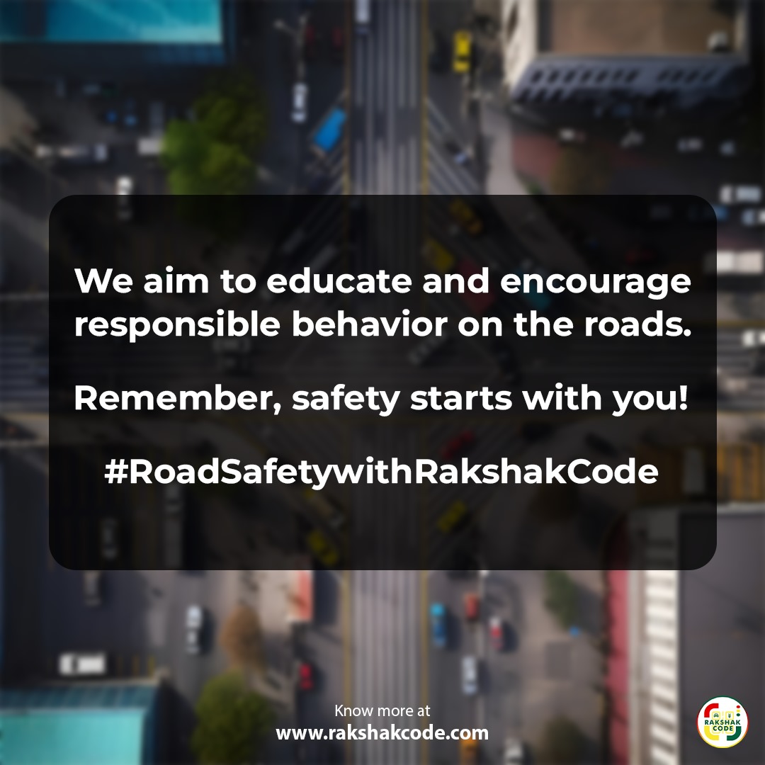 RakshakCode's tweet image. 🛣️ Your safety on the roads is our top priority! We aim to educate and encourage responsible behavior on the roads. Remember, safety starts with you! 🚦✨
Join us in making the roads safer for everyone. 🌍
#RoadSafetywith #IndiaFirstStartupExpo #Innovation #Networking