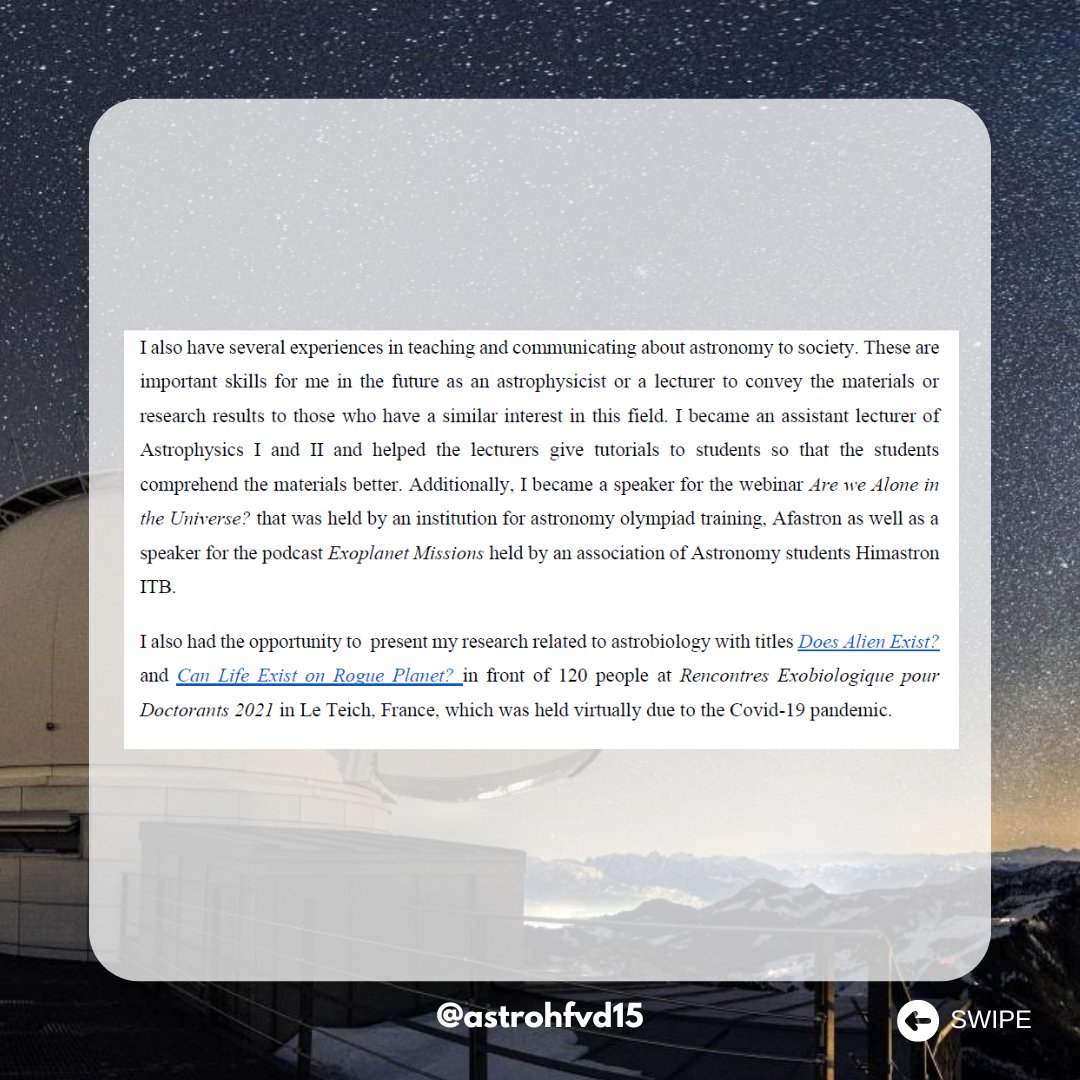 ‼️SPILL ESAI LPDP AKU‼️

Nah ini esai yang aku pakai buat daftar LPDP dulu yaa temen-temen. Silakan temen-temen jadiin esai aku sebagai inspirasi esai yang sesuai bidang temen-temen yaa. Good luck temen-temen!! 🤩💪🔥

⚠️ JANGAN DIPLAGIASI YAA TEMEN-TEMEN ⚠️
[1/3]