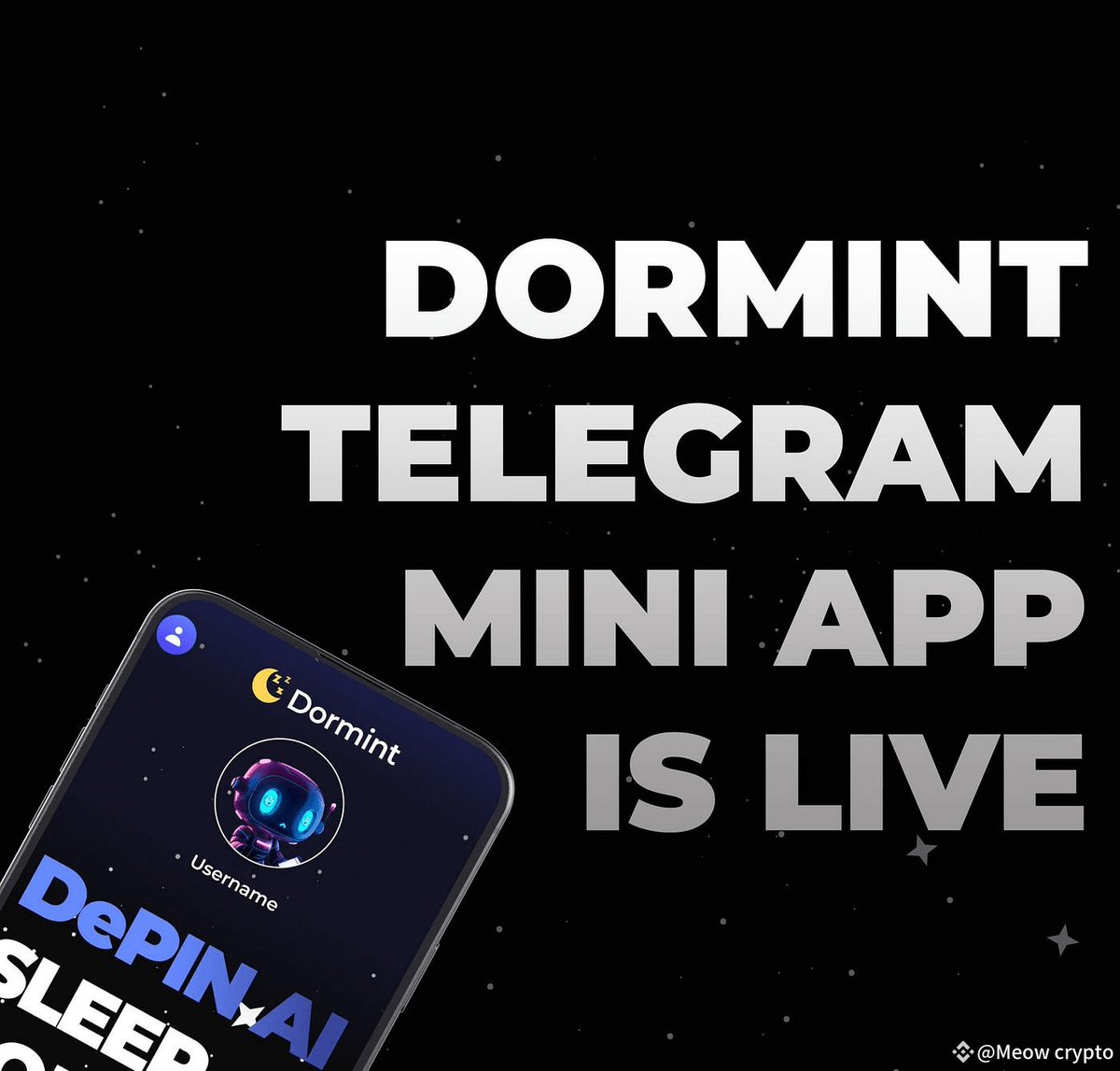 edo29885's tweet image. DORMINT AIRDROP😴 | KOSZT=0$ | ZYSK=1000$+
JAK UPRAWIAĆ?
1/
t.me/dormint_bot?st…
skopiuj link i wklej go do przeglądarki.
2/
wyślij wiadomość i rozpocznij hodowlę.
#CryptoPCEWatch #MtGoxJulyRepayments #CryptoTradingGuide #BinanceTournament #Megadrop