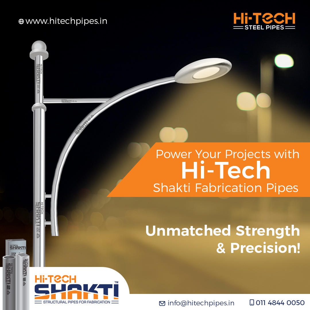 Hitechpipe's tweet image. Hi-Tech Shakti! 💪 Our pipes are engineered with cutting-edge technology to provide superior strength and durability for all your fabrication needs. 
Visit at : hitechpipes.in

#HiTechShakti #HiTechPipes #Fabrication #builder #engineere #erwpipes #steelpipes #GPpipes