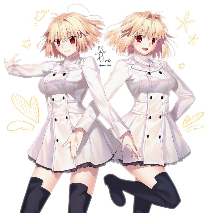 新しい服 
#アルクェイド 
#月姫
#月姫R 