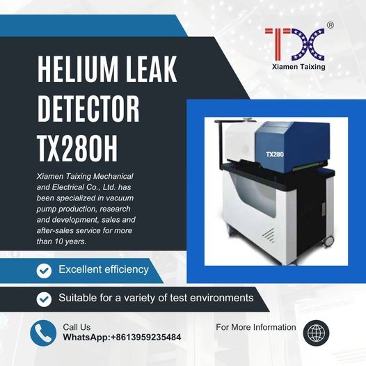 Maibei666's tweet image. Taixing is proud to unveil the Helium Leak Detector TX280H, a state-of-the-art device engineered for precise leak detection.#HeliumLeakDetection #PrecisionEngineering #IndustrialSafety #VacuumTechnology #SemiconductorIndustry #AerospaceEngineering #NuclearSafety