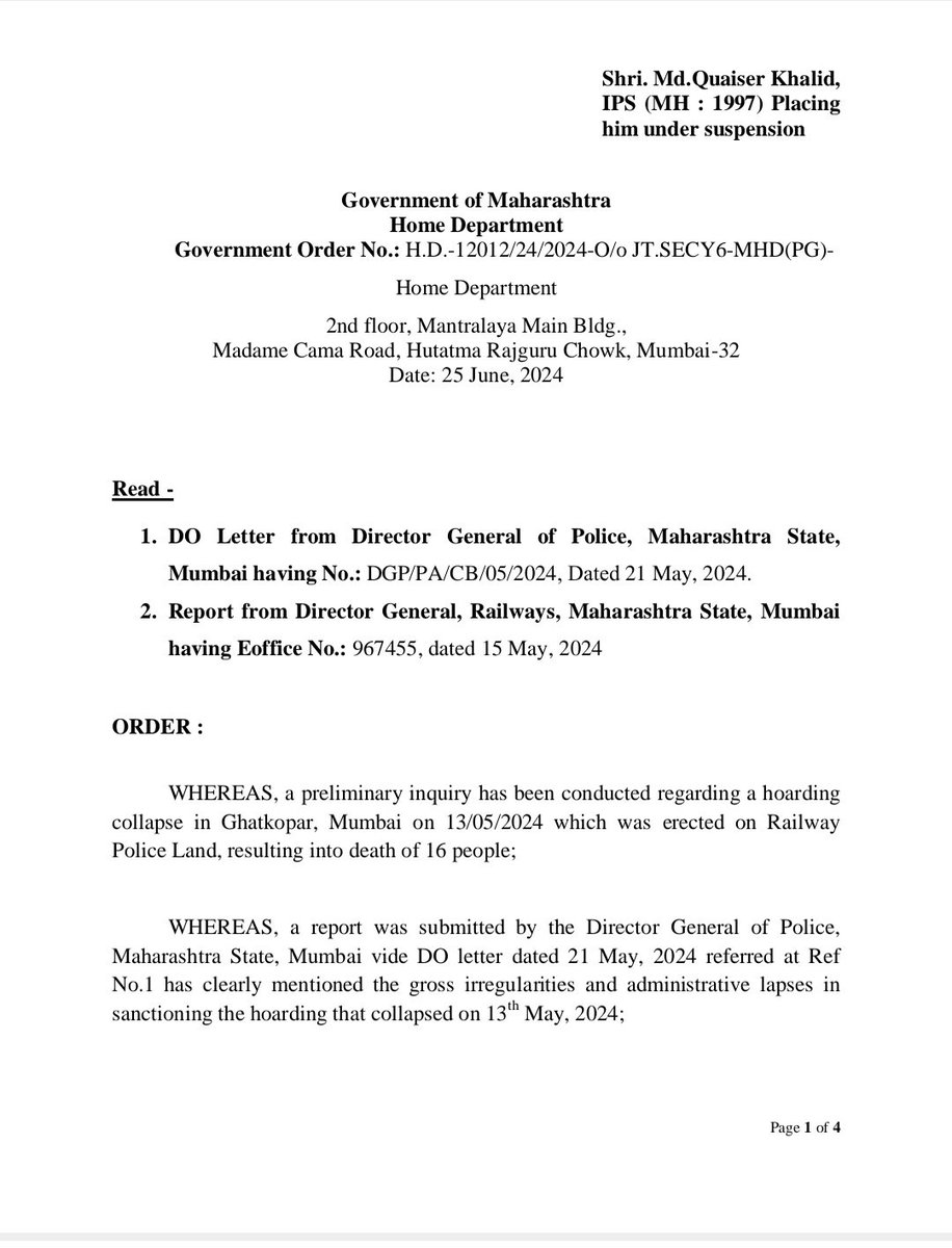 ms_aftab's tweet photo. It's not about #IPS #KaiserKhalid If you go back to 2009 onwards,the then @mybmc AMC City Mohan Adtani,DMC Spl Milind Shambarkar &amp; Rajendra Bhosale @PMCPune framed @WesternRly @RailMinIndia @NWRailways @Central_Railway policies,siting hoardings outside Bandra Rly stn @mybmcWardHW https://t.co/MLSwrBVNJS