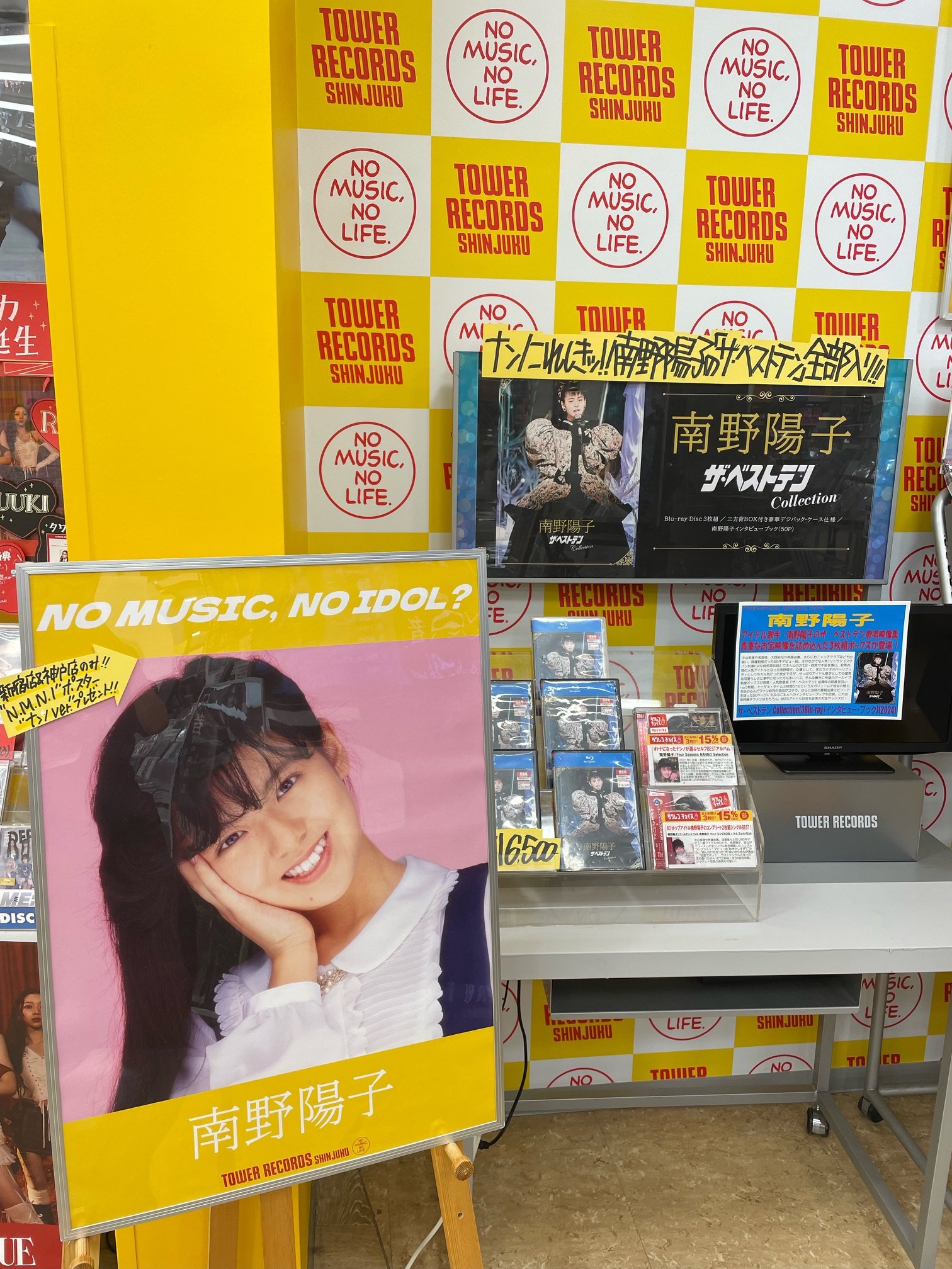 激レア　南野陽子　等身大パネル TiS 海外旅行ポスター　希少　入手困難 激レア 南野陽子 等身大パネル TiS 海外旅行ポスター 希少 入手困難