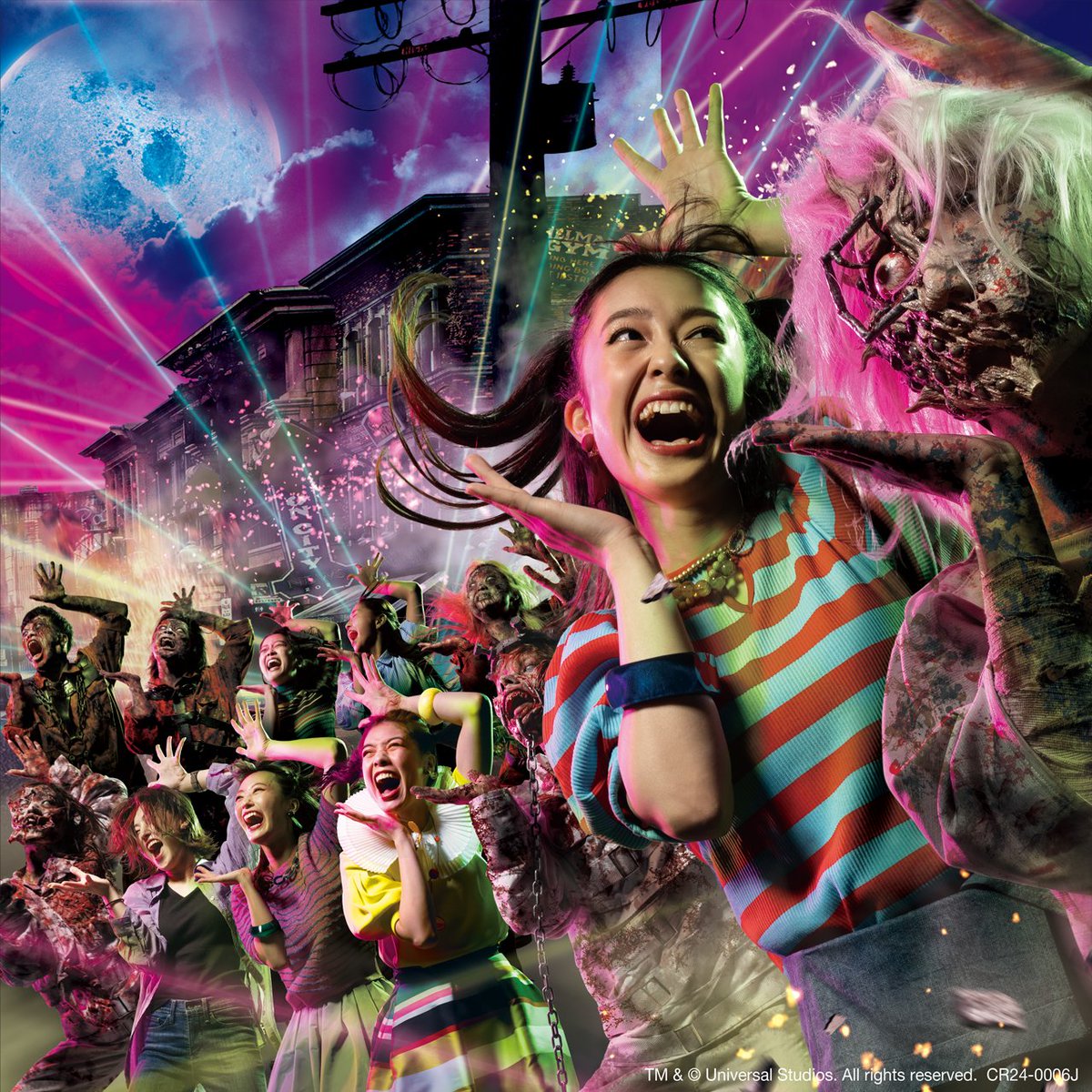 大人気の #Ado「唱」と 「ゾンビ・デ・ダンス」のコラボ再び‼ ＼ 凶悪