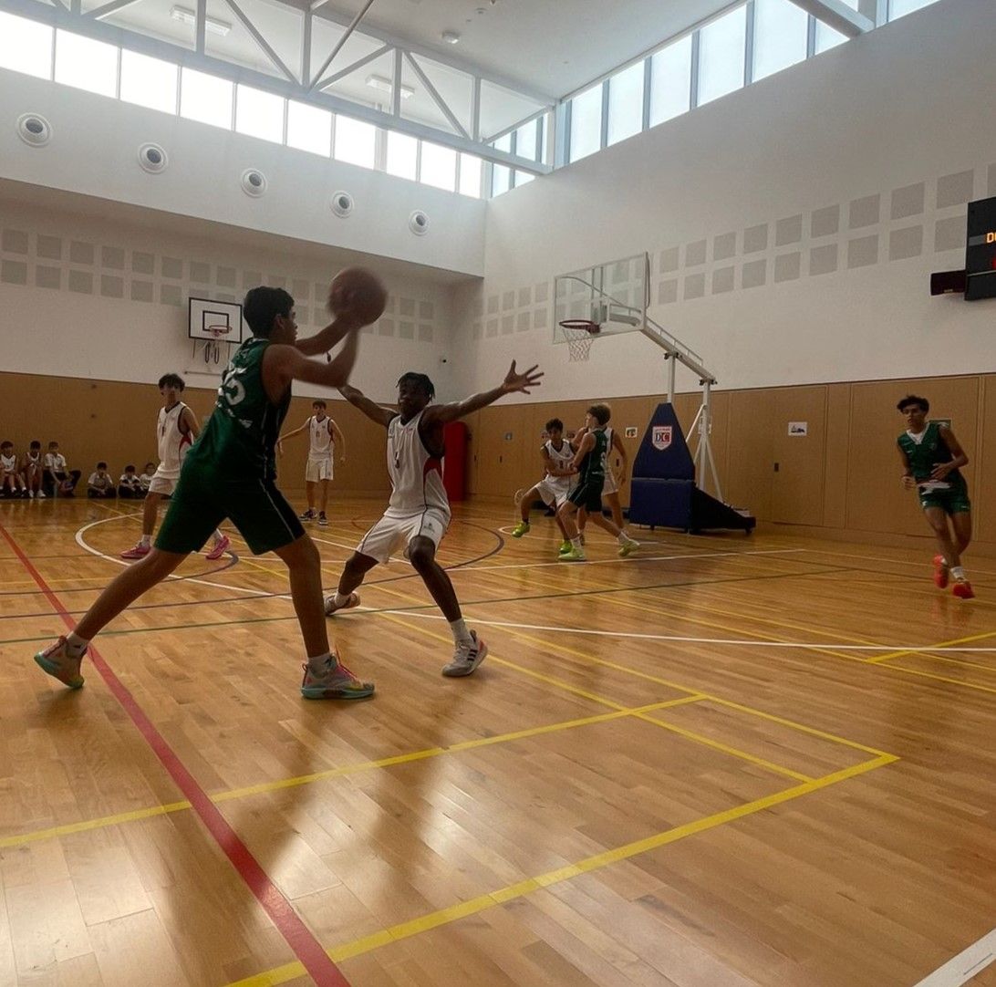Heart-stopping DASSA Div 1 final for our U14 Boys Basketball vs. DC! We missed the title by just 2 points. Proud of our boys' relentless effort and teamwork. 
Thank you for all the support. We'll come back stronger! 🏀 
#PassionForSport #DIADubaiSport #DASSA #Basketball #GoWolves