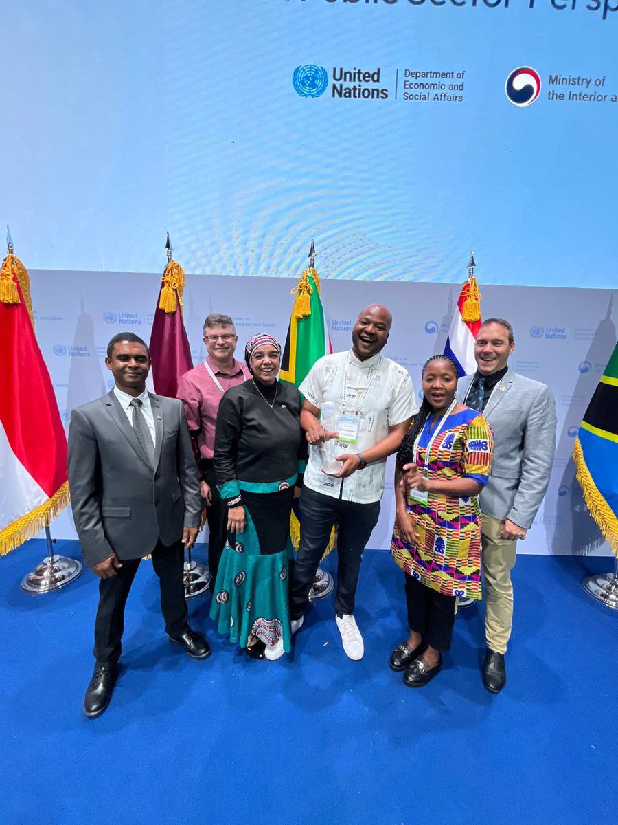 Congratulations to one of <a href="/cpsi_sa/">CPSI South Africa</a> #psiawards2023 winners <a href="/WesternCapeGov/">Western Cape Gov</a> Citizen Centric Digital Information for winning the <a href="/UN/">United Nations</a> public service award 2024. We are especially proud at the Centre represented by our very own <a href="/PSchoonraad/">Pierre Schoonraad</a>