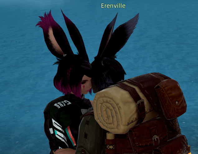 esperville's tweet photo. My logout spot for the new expansion. Goodnight sweet prince, see you soon 🥰 https://t.co/TJBL2Xeqmk