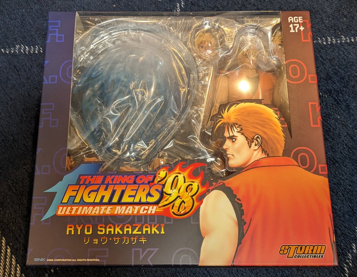 STORM COLLECTIBLESさんから新作のリョウ・サカザキが届きました 
