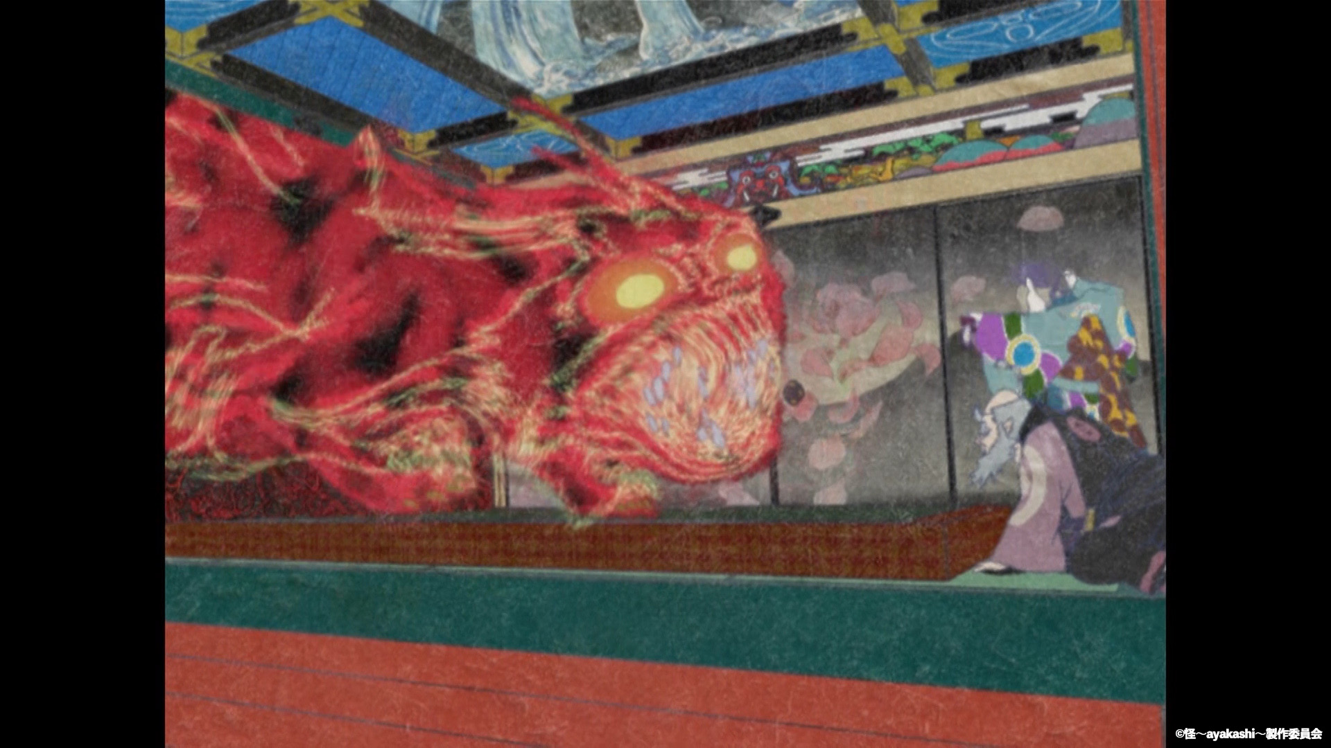 劇場版モノノ怪』公式 ＠「火鼠」公開中！ on X: 