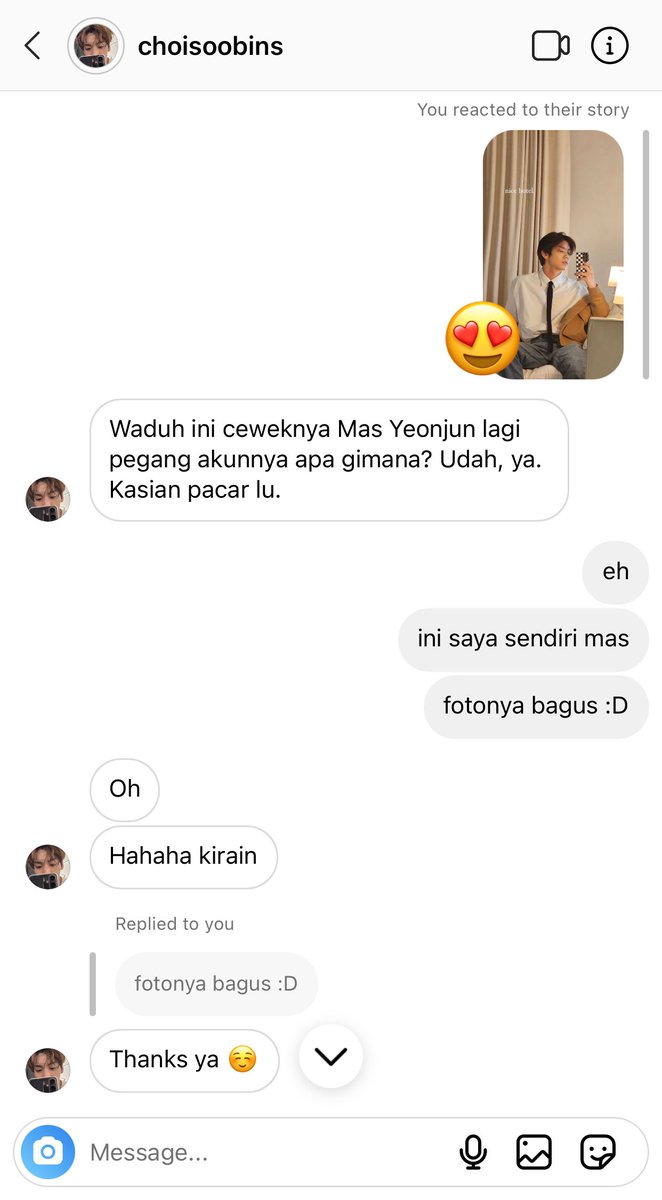 mirainowa's tweet image. soobjun strangers to (possible) lovers onetweet au dalam empat babak.