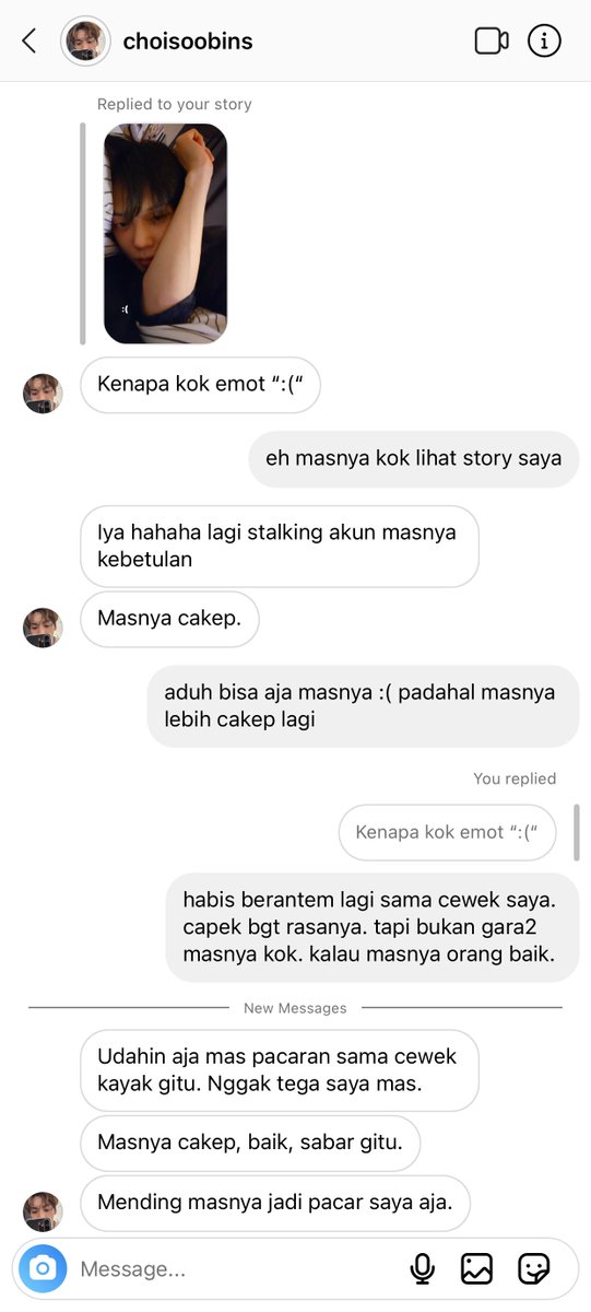 mirainowa's tweet image. soobjun strangers to (possible) lovers onetweet au dalam empat babak.