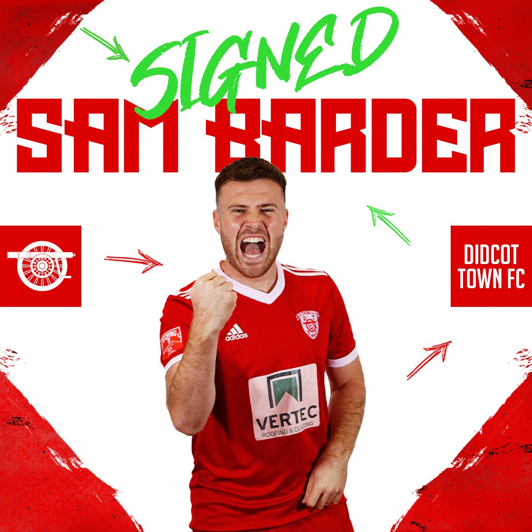 Didcot Town are pleased to announce that Sam Barder will remain at the Loop Meadow Stadium for the 2024/25 season. 

Sam made 37 appearances last season, bringing his total to 245 games for the club. 

We will announce our next retained player at 7am tomorrow.