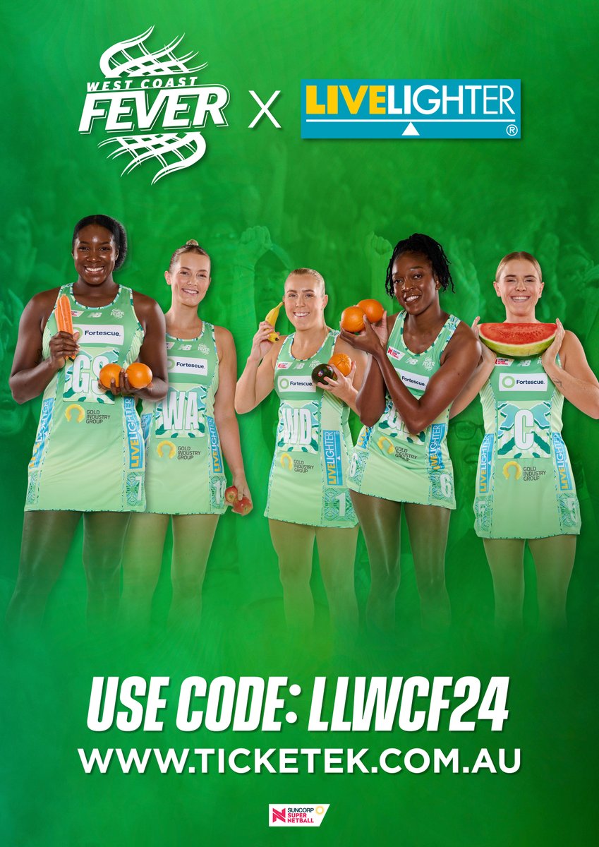 Haven’t secured your tickets for this Sundays WCF match against the Giants?

We’ve got you covered.

Head to Ticketek.com.au and use promo code LLWCF24 to receive a discount.

We’ll see you there!