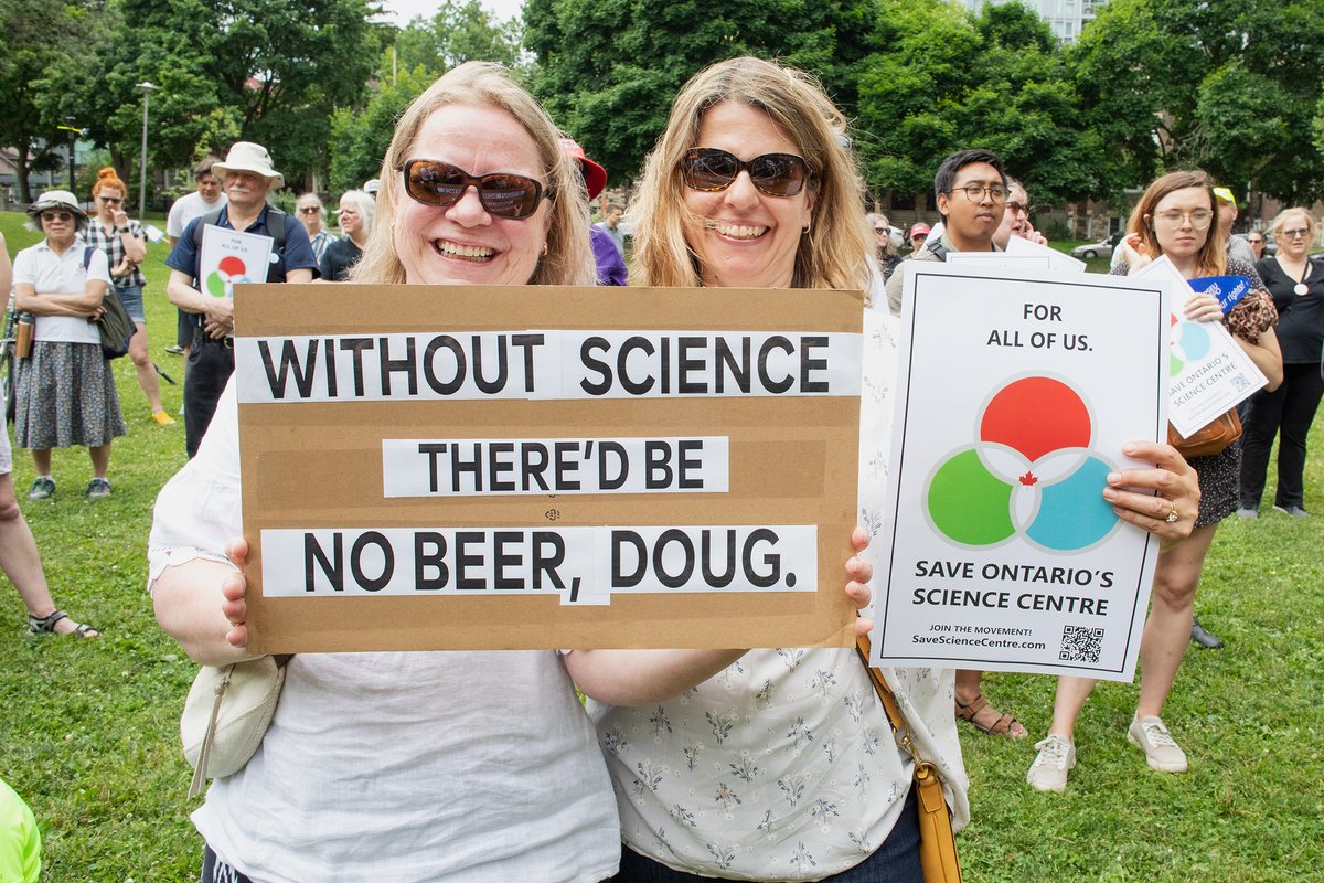 Sign the Letter: SaveScienceCentre.com