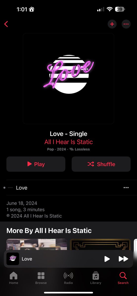 fittymon's tweet image. Love by @AIHISmusic , out now!