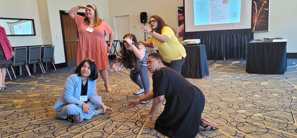 Dramatic Approach to Reading Comprehension Tableau. Part of our team. #KCED #KCAEC2024 <a href="/CETAatKC/">CETA</a> @Edrick_Rhodes <a href="/SISD_ES/">Jennifer Trejo</a> <a href="/HAntwine_MS/">Robert Norton</a> <a href="/Vpayan_AMS/">V.Payan_AMS_Theatre</a>