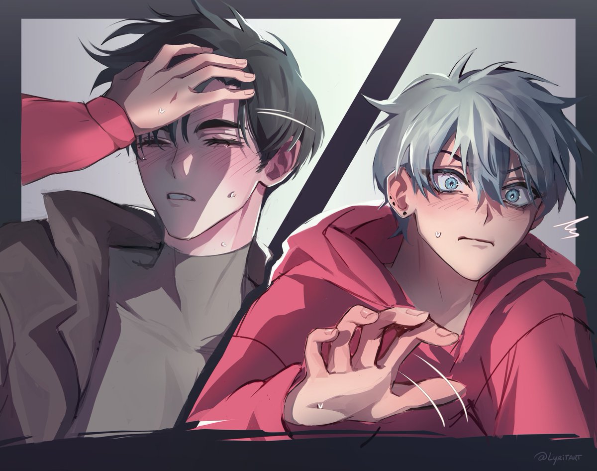 D- 1: SICK
"Till sweeps aside Ivan’s hair, and Ivan chases Till’s hand like a dog. He must be catching Ivan’s delirium. No fucking way he actually thinks it’s cute."

#에이스테 #ALNST #ivantill #ivantillweek2024