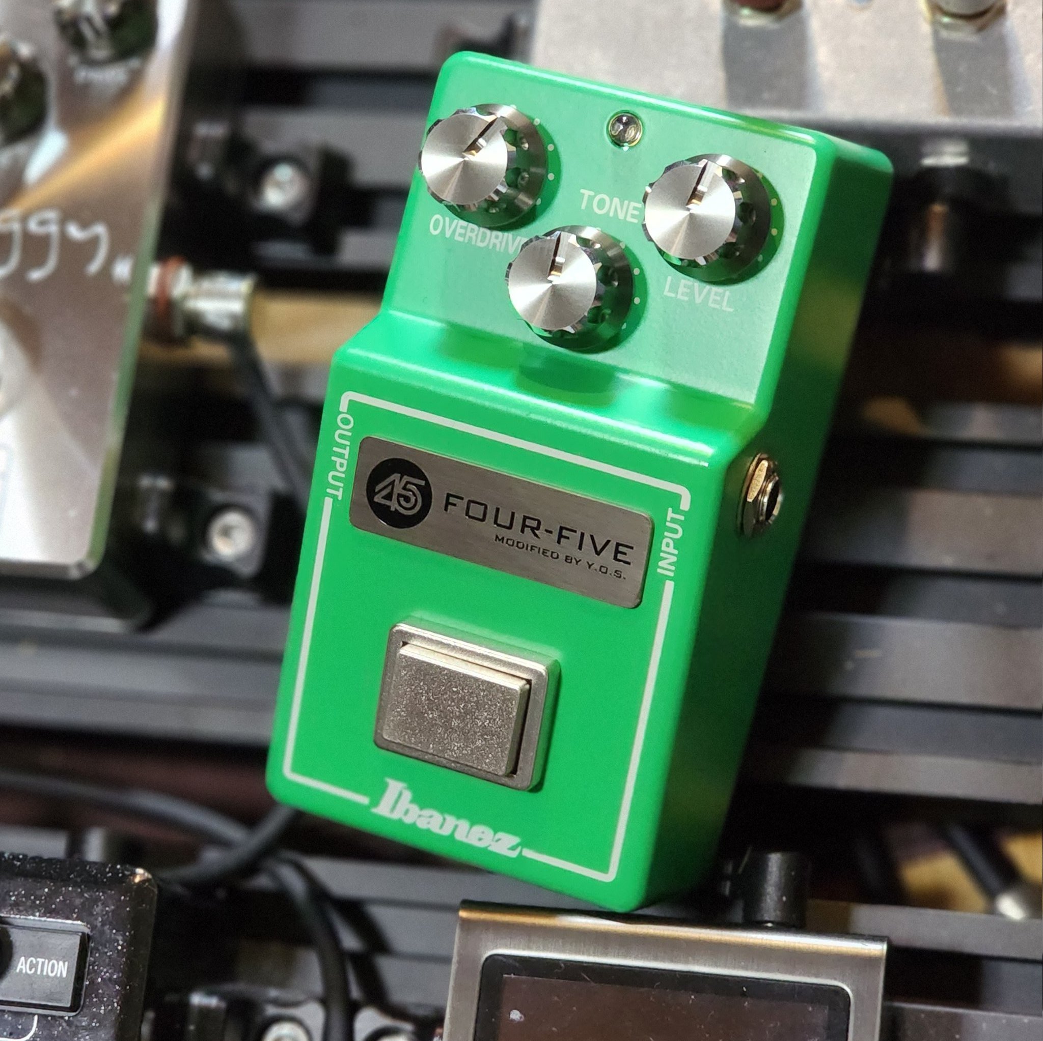 Y.O.S.ギター工房 TS808「Four-Five」（新品/送料無料）【楽器検索デジマート】