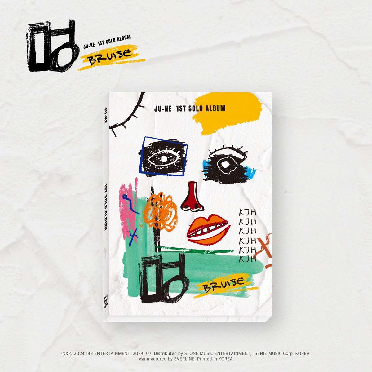 iKONIC_143's tweet image. 구준회 1ST SOLO [멍] PRE-ORDER

🔗 뮤직앤드라마 : shorturl.at/8pA0A
🔗 Ktown4U : shorturl.at/vAXeX
🔗 애플뮤직 : shorturl.at/llIGy
🔗 알라딘 : shorturl.at/gDdcL
🔗 YES24: shorturl.at/sACl5

2024. 07. 03 6PM(KST)

#JU_NE #구준회
#JU_NE_1ST_SOLO
#멍…