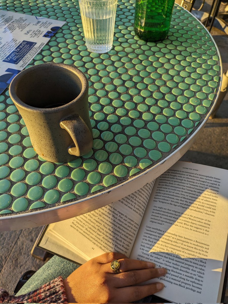 Conferences spaces like these have always given me hope and clarity. As I finally start writing my book proposal I feel lucky to be surrounded by such brilliant, kind and critical friends. #ica24 reminded me that I don't need to walk the road alone.