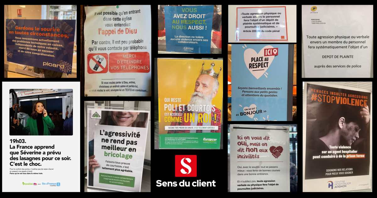 Vous avez certainement déjà vu ces affiches contre les incivilités. Elles fleurissent un peu partout car le fait est que les incivilités augmentent. Mais ces affiches ont-elles un intérêt ? Etes-vous 👍 POUR ou 👎 CONTRE ? 
Lisez mon billet, faites-vous votre opinion et