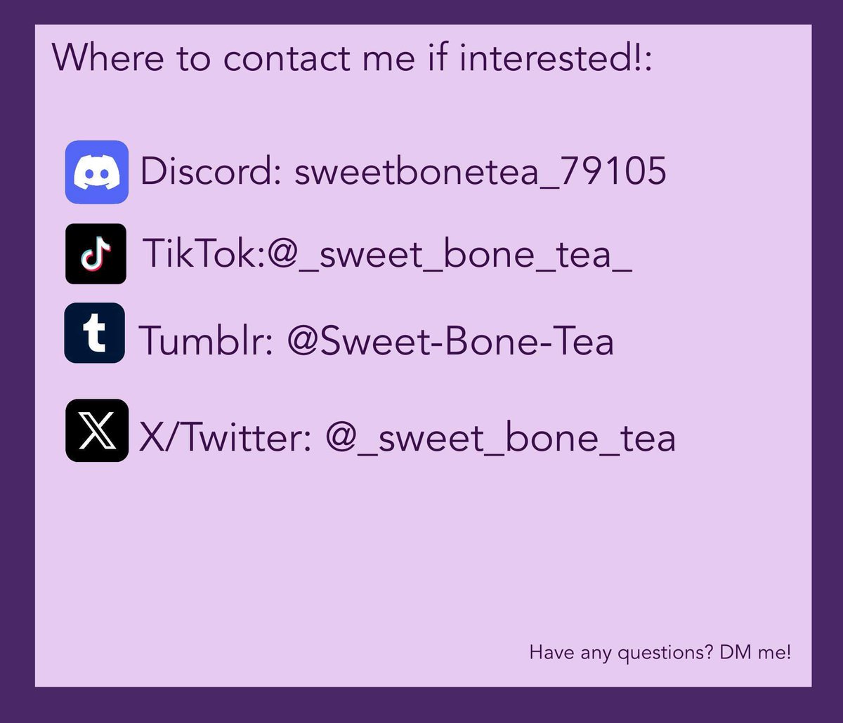 _sweet_bone_tea's tweet photo. It’s official! Commissions are open!! https://t.co/ezxX3T5sXN