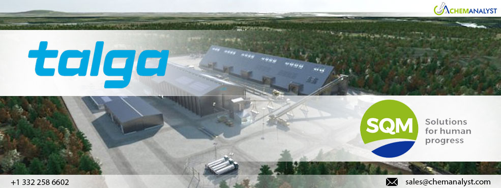 Chemanalysts's tweet image. Battery materials and technology company #Talga Group Ltd is excited to announce an Earn-in #Agreement with the leading lithium miner and producer Sociedad Química y Minera de Chile S.A. for Talga's Aero Lithium Project in #Sweden. tinyurl.com/3kuuubtm

@Talga_Ltd