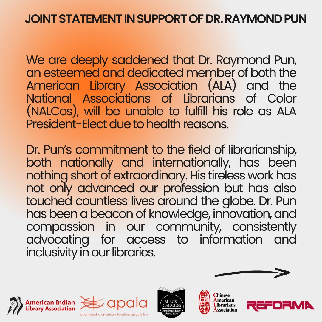 ala_apala's tweet image. NALCo Joint Statement in Support of Dr. Raymond Pun apalaweb.org/nalco-joint-st…