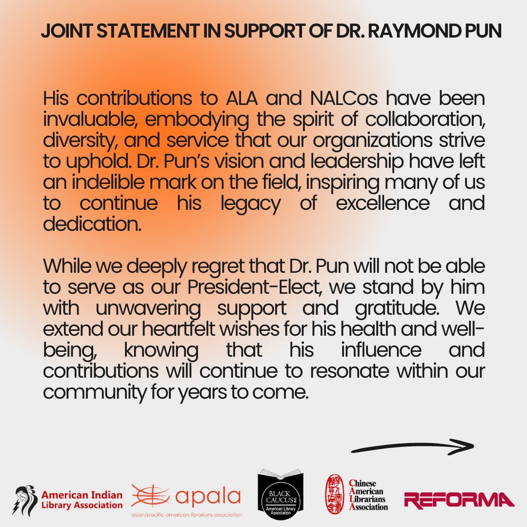 ala_apala's tweet image. NALCo Joint Statement in Support of Dr. Raymond Pun apalaweb.org/nalco-joint-st…