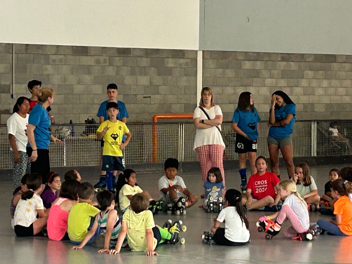 Iniciada l’escola gratuïta patinatge!