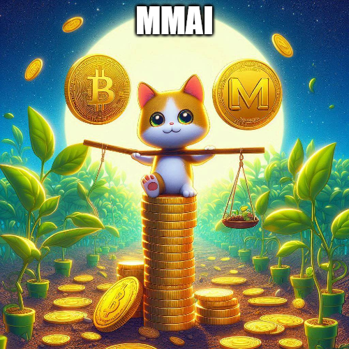 🐱⚖️ How can $MMAI ensure the sustainability of its tokenomics to support long-term growth and stability? Much balance, very stability, such future prosperity! 🌿💰📈