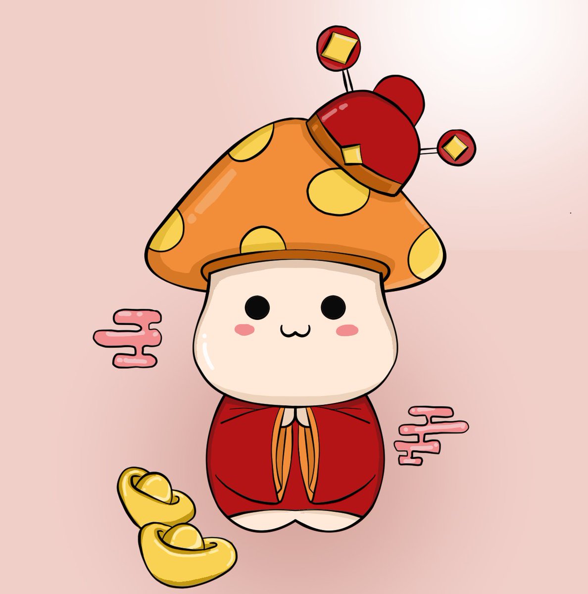 DaveyNFTs_'s tweet image. To celebrate Orange Mushroom&apos;s special event on Discord, I&apos;d like to introduce the Lucky God versions of my @MaplestoryU characters. 🧡🍄

#MapleStoryUniverse, #MapleSpread
