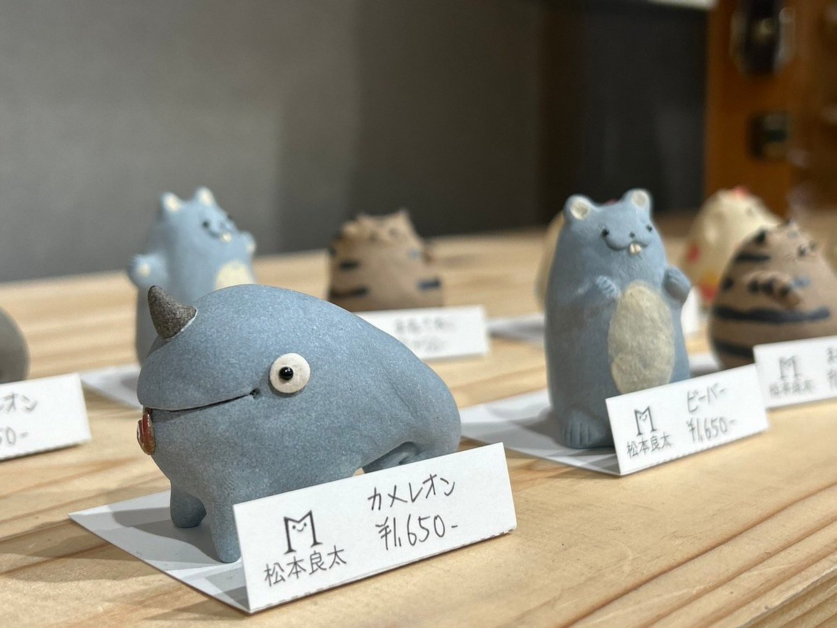 今日から放浪の雑貨店@神戸マルイが開催しました！ 今回の放浪の雑貨店