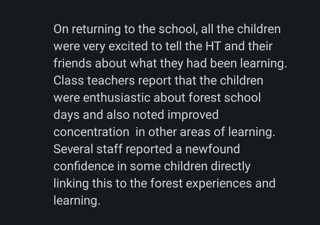 Yr 1 of our innovative, school-based Youth and Community Ranger programme ✅️ 

The response has been overwhelmingly positive, with all participating schools and clusters booking again for next year. 

Here’s what a Headteacher from a NLC school had to say about the impact ⬇️⬇️