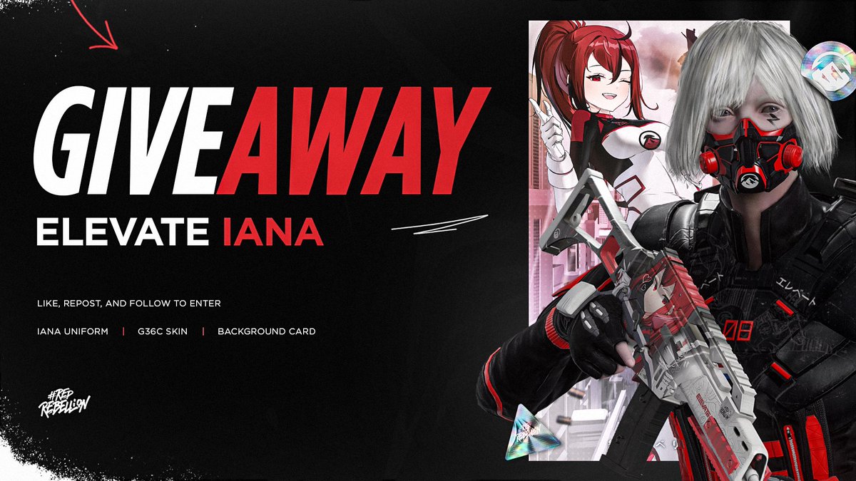 Elevate Iana Bundle GIVEAWAY 🎉

👉 Like &amp; RT this tweet
👉 Follow <a href="/ElevateGG/">ELEVATE</a>  &amp; <a href="/sunan_id/">Elevate Sunan</a> 

Winner drawn on Jul 2nd, Good Luck 🫶