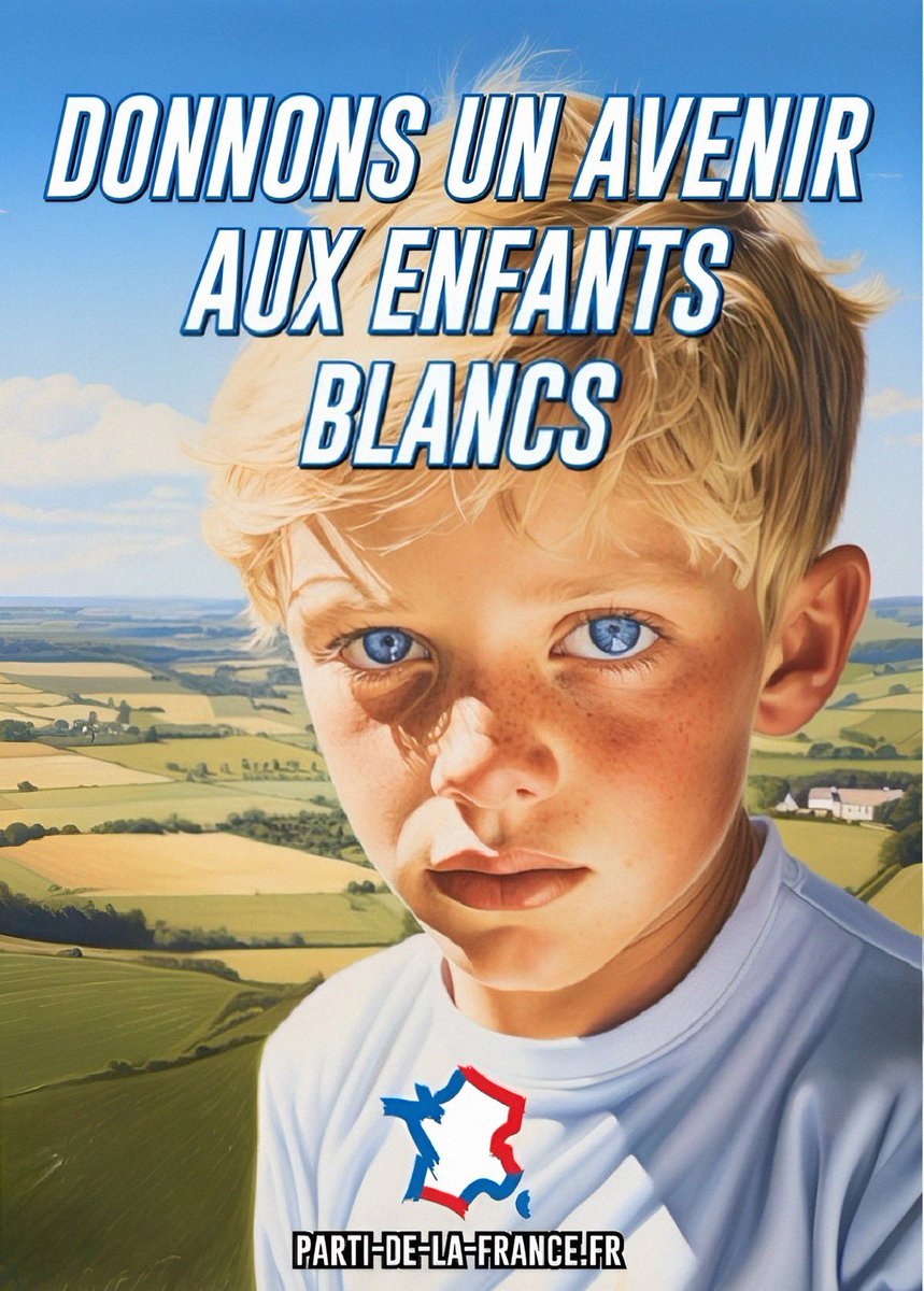 jmaphatie's tweet image. Affiche de campagne électorale, en France, en 2024 (cinquième circonscription de Meurthe et Moselle)
Au pays qui fut celui Voltaire jadis et de @ZemmourEric aujourd’hui, le racisme a de beaux jours devant lui.
Étonnant, non ?