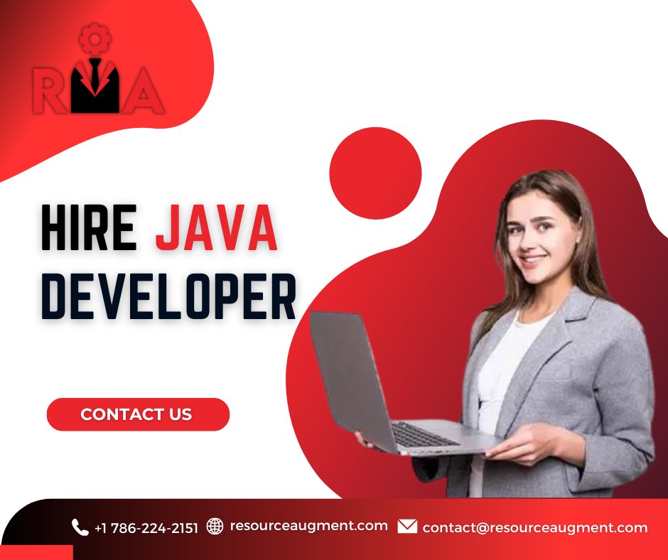 resourceaugment's tweet image. 🚀 Hire Java Developers from ResourceAugment! Get top talent to boost your projects. Fast, reliable, and cost-effective solutions for your business needs. 🌟💻
#java #javajavajava #javaprogramming #javascriptdeveloper #javascriptdeveloper #javafoodie #javascenery #javacomedy
