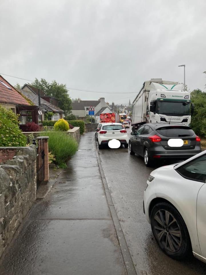 <a href="/willie_rennie/">Willie Rennie</a> Freuchie needs your help! The Falkland road closure is causing absolute carnage. Very worrying with the school holidays about to start 😢
