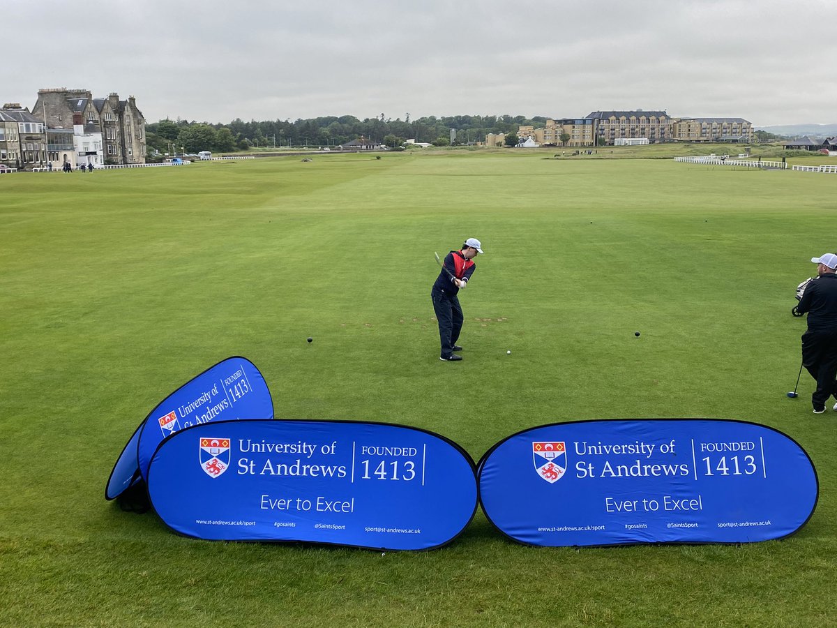 Judd Sundelson gets day 2 of the 2024 Boyd Quaich underway. Live scoring here golfbox.dk/livescoring/to…
